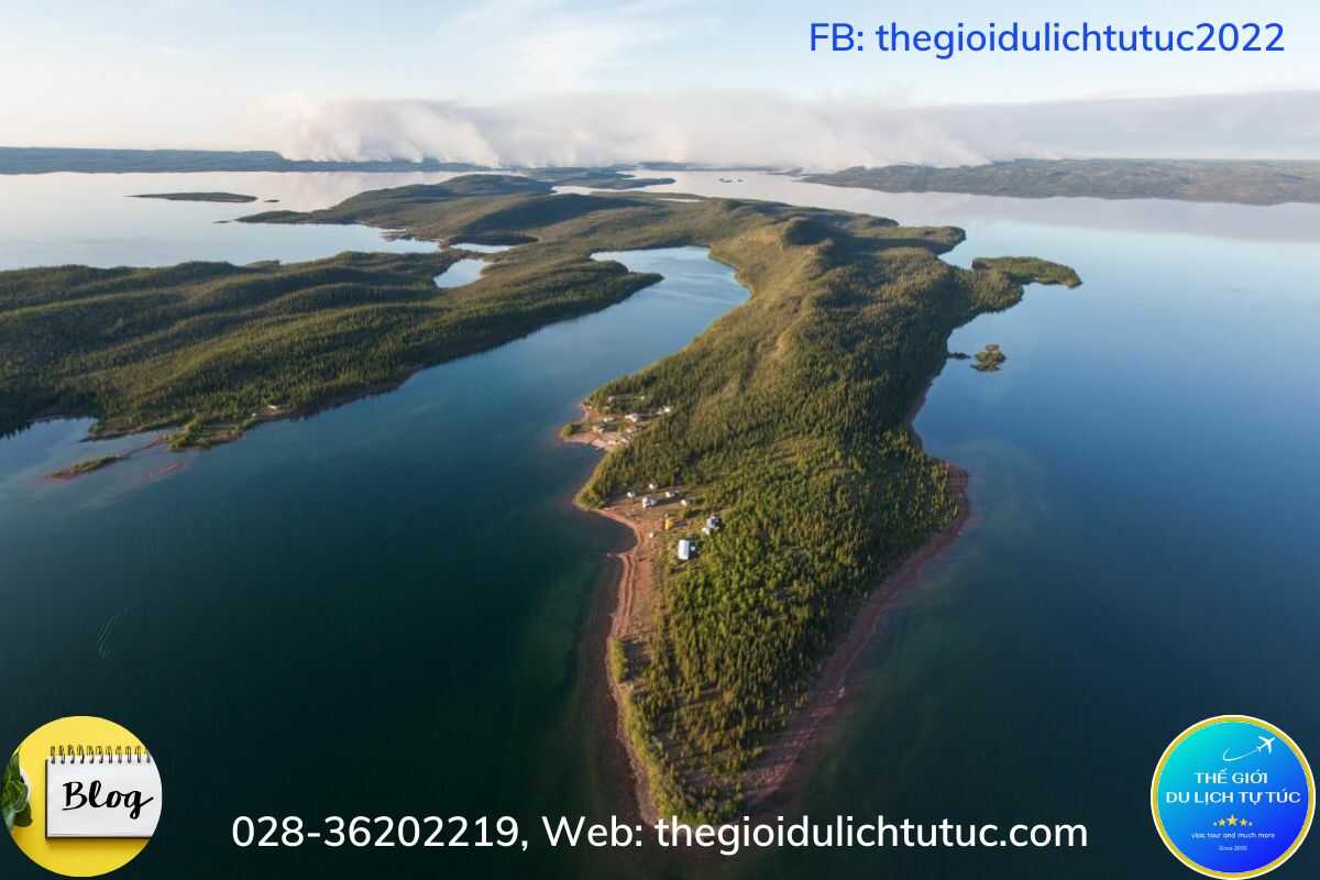 Hồ Great Slave-thegioidulichtutuc