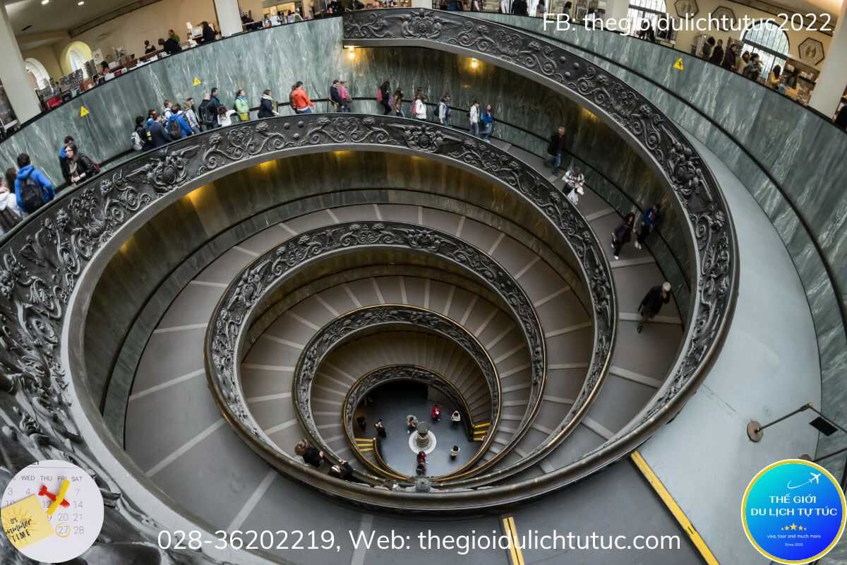 Bảo tàng Vatican-thegioidulichtutuc