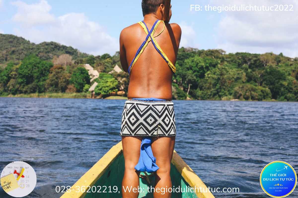 Bộ lạc Embera-thegioidulichtutuc