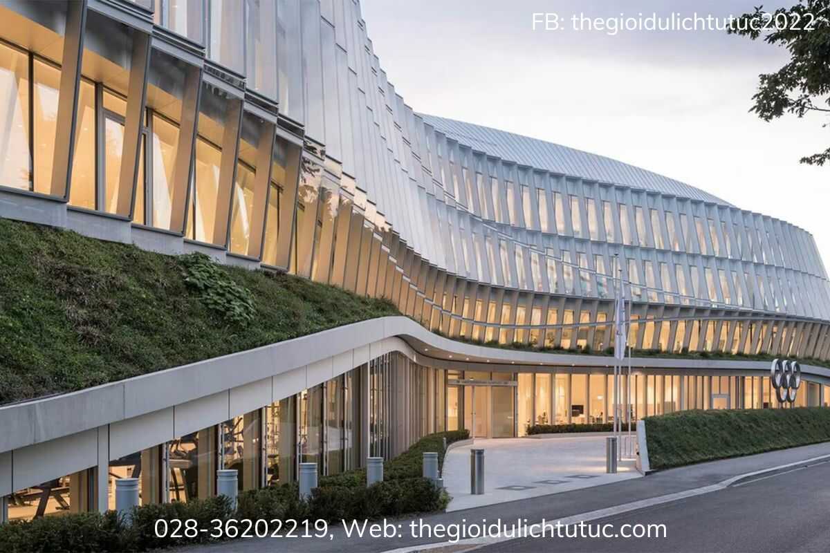 Bảo tàng Olympic Lausanne-thegioidulichtutuc