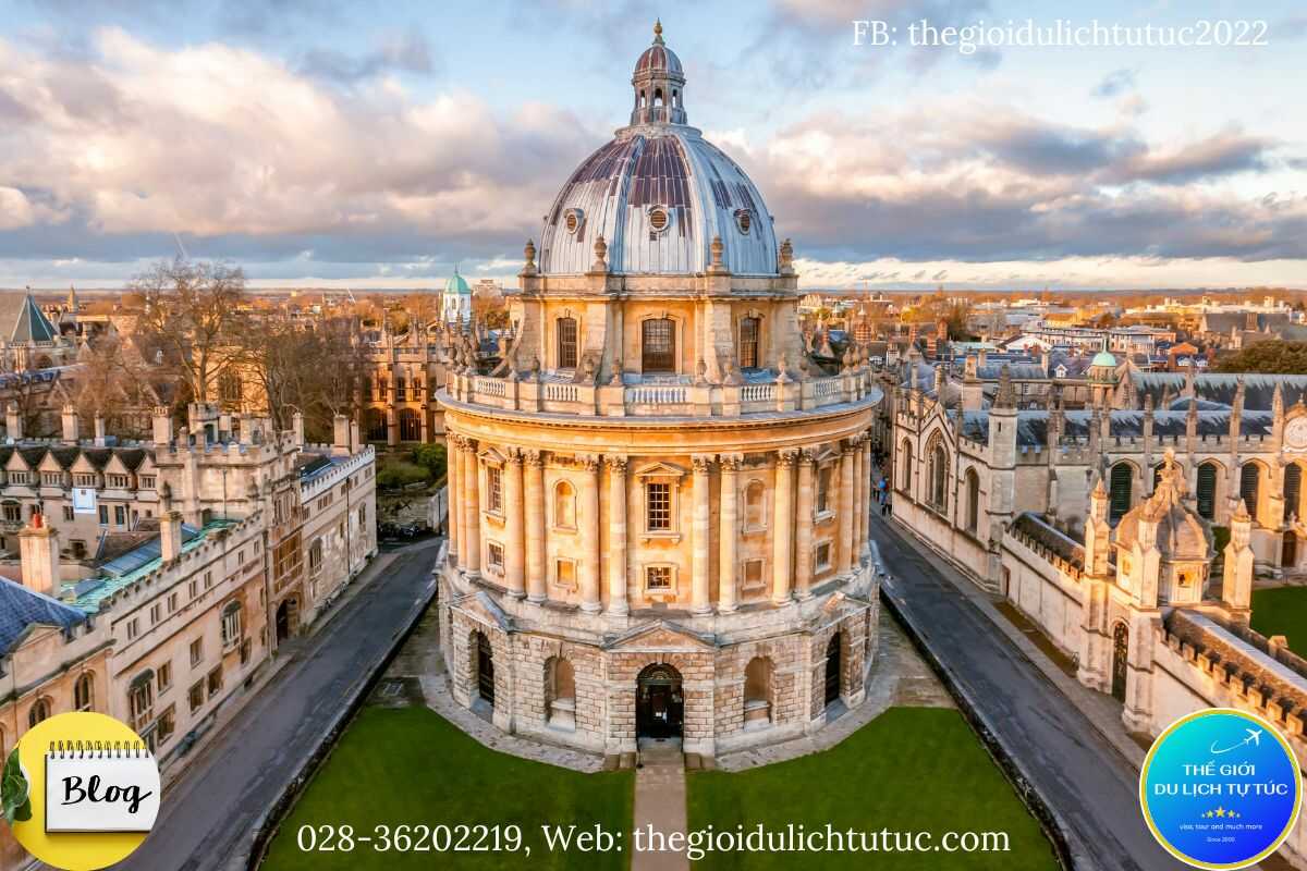 Đại học Oxford-thegioidulichtutuc